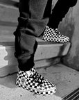 SK8TR Hi-Top in Venice (Checkered)
