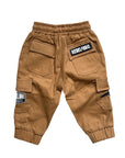 Rebel Cargo Pant in Dark Khaki