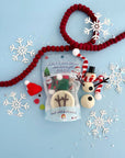 Build a Snowman Mini KidDough Play Pack