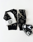 Jogger Set | Electric Smiley