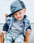 Baby Hats | Jaxon Snapback Hat for Infant