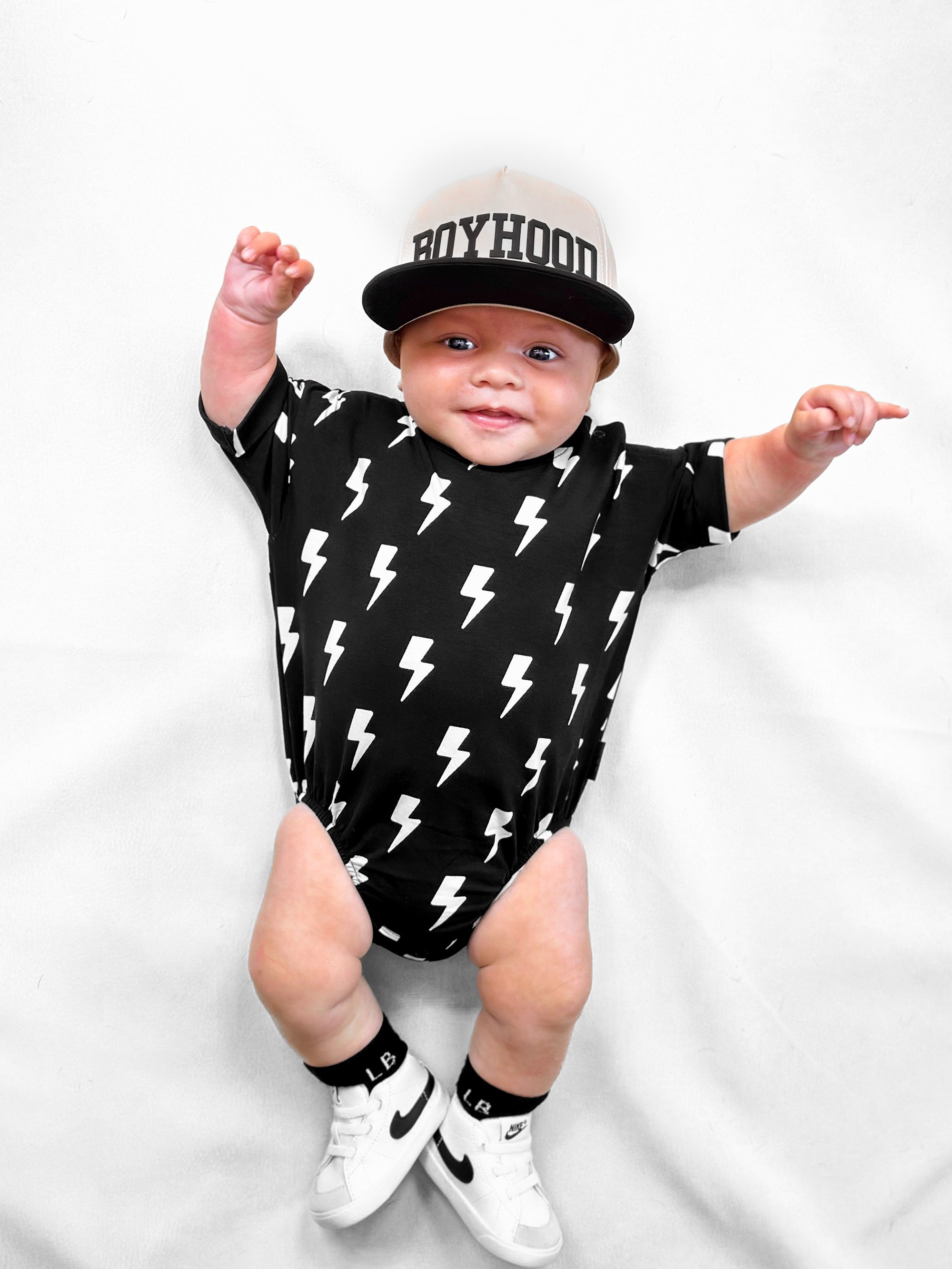 Bamboo Bubble Romper in Jagger