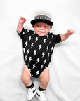 Bamboo Bubble Romper in Jagger