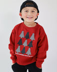 Checkered Trees | Sweatshirt