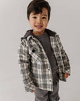 Babysprouts Kid's Hooded Shacket