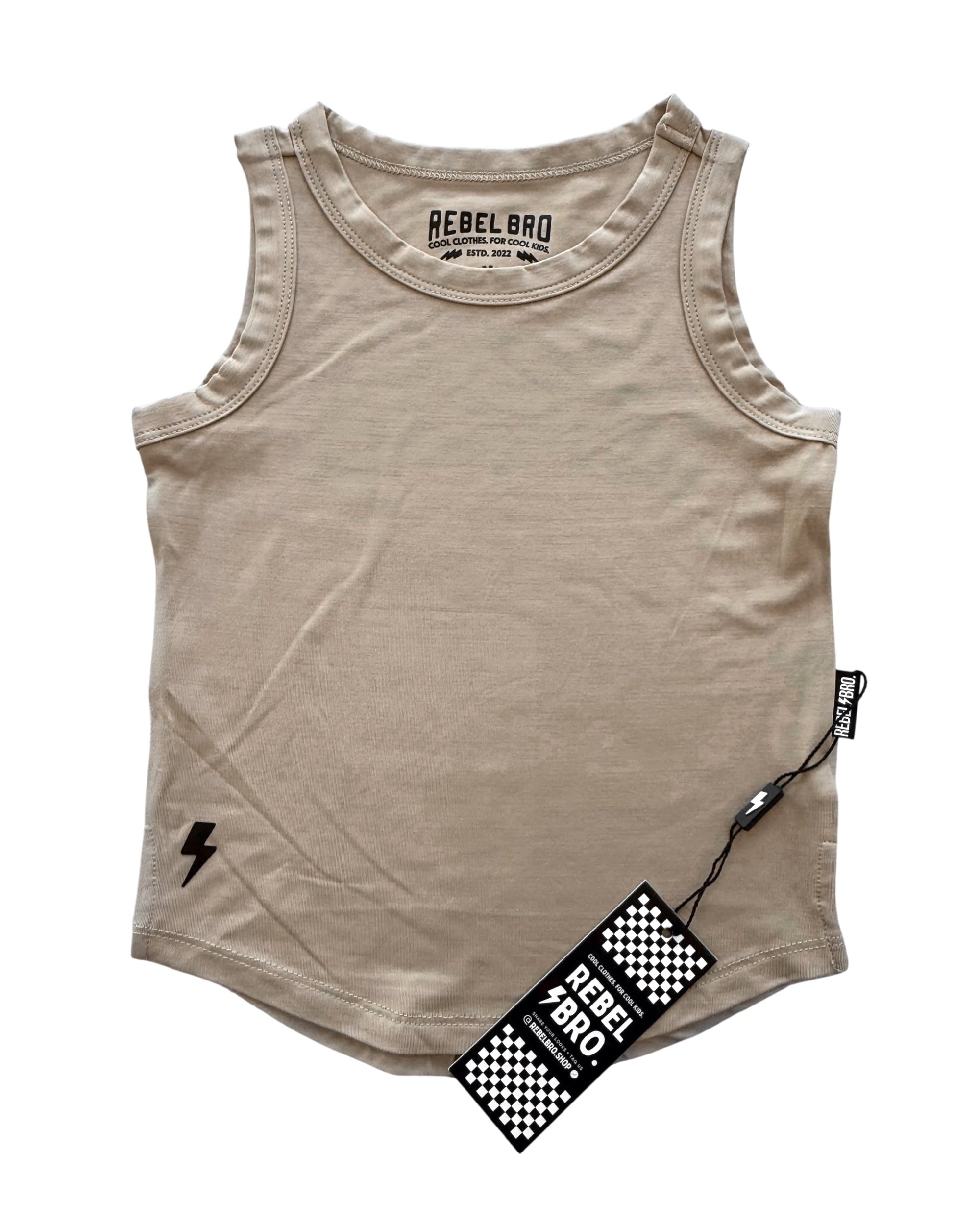 Bamboo Tank in Driftwood