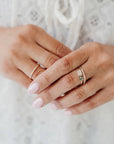 Mama Bar Ring | 14k Gold Fill & Sterling Silver