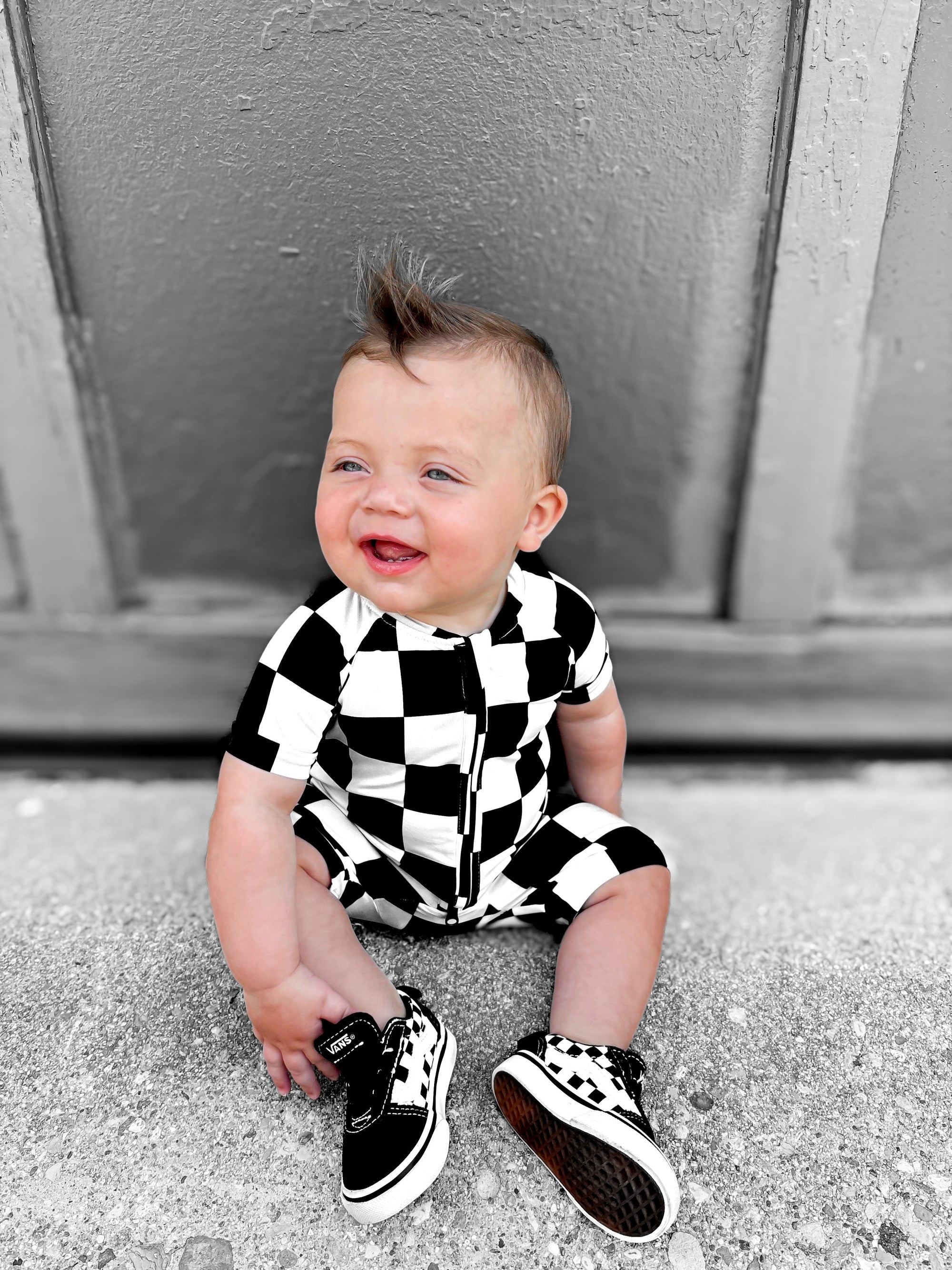 Bamboo Zippy Shortie in Venice