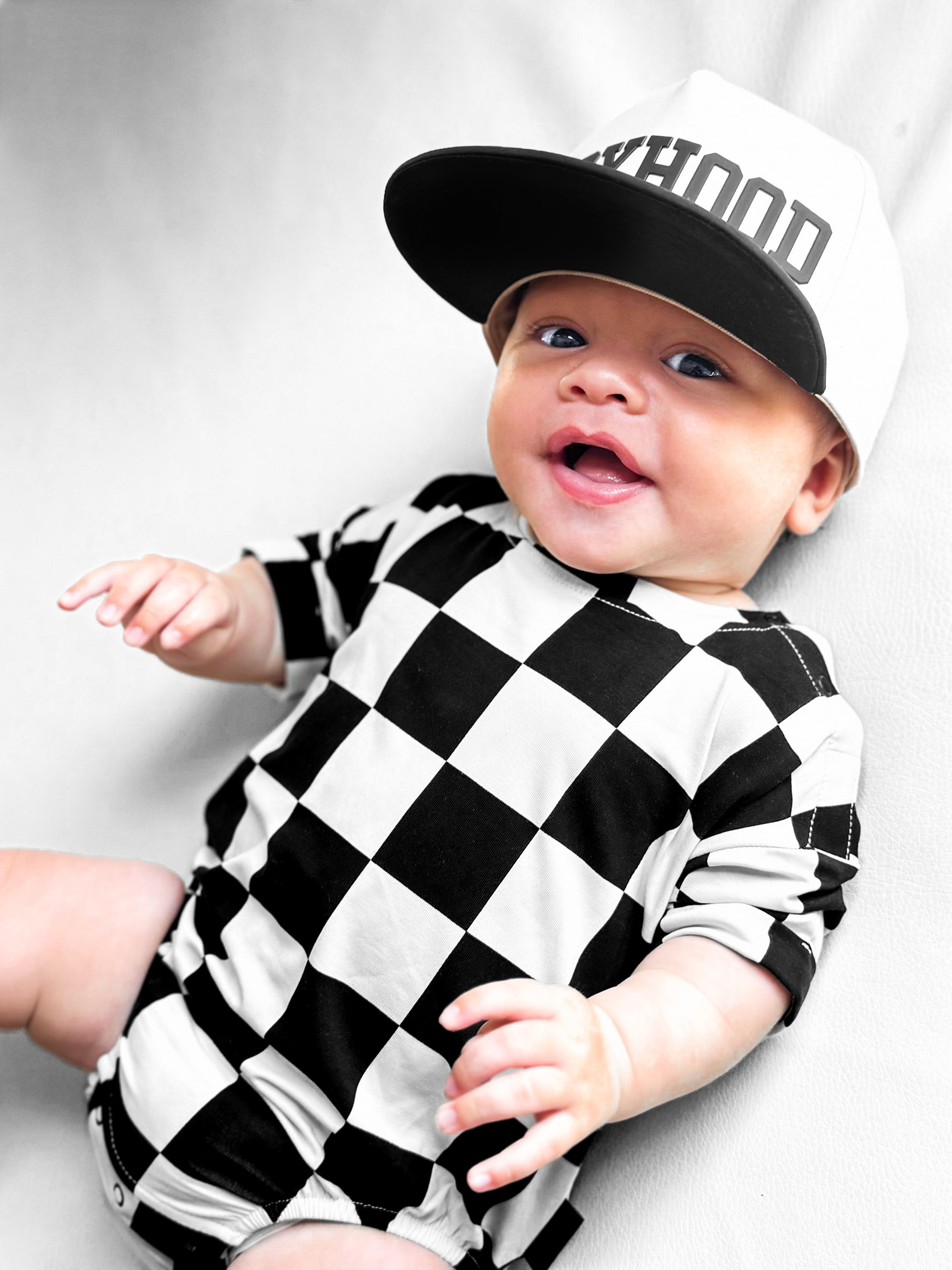 Bamboo Bubble Romper in Venice