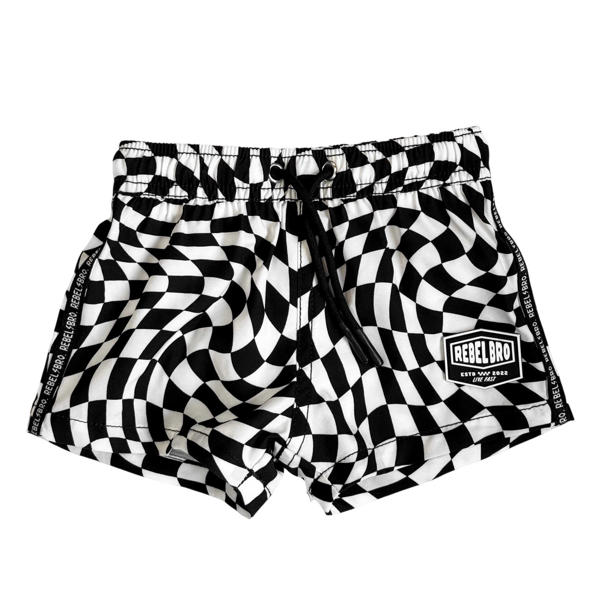 Hybrid Swim Trunks in Bender