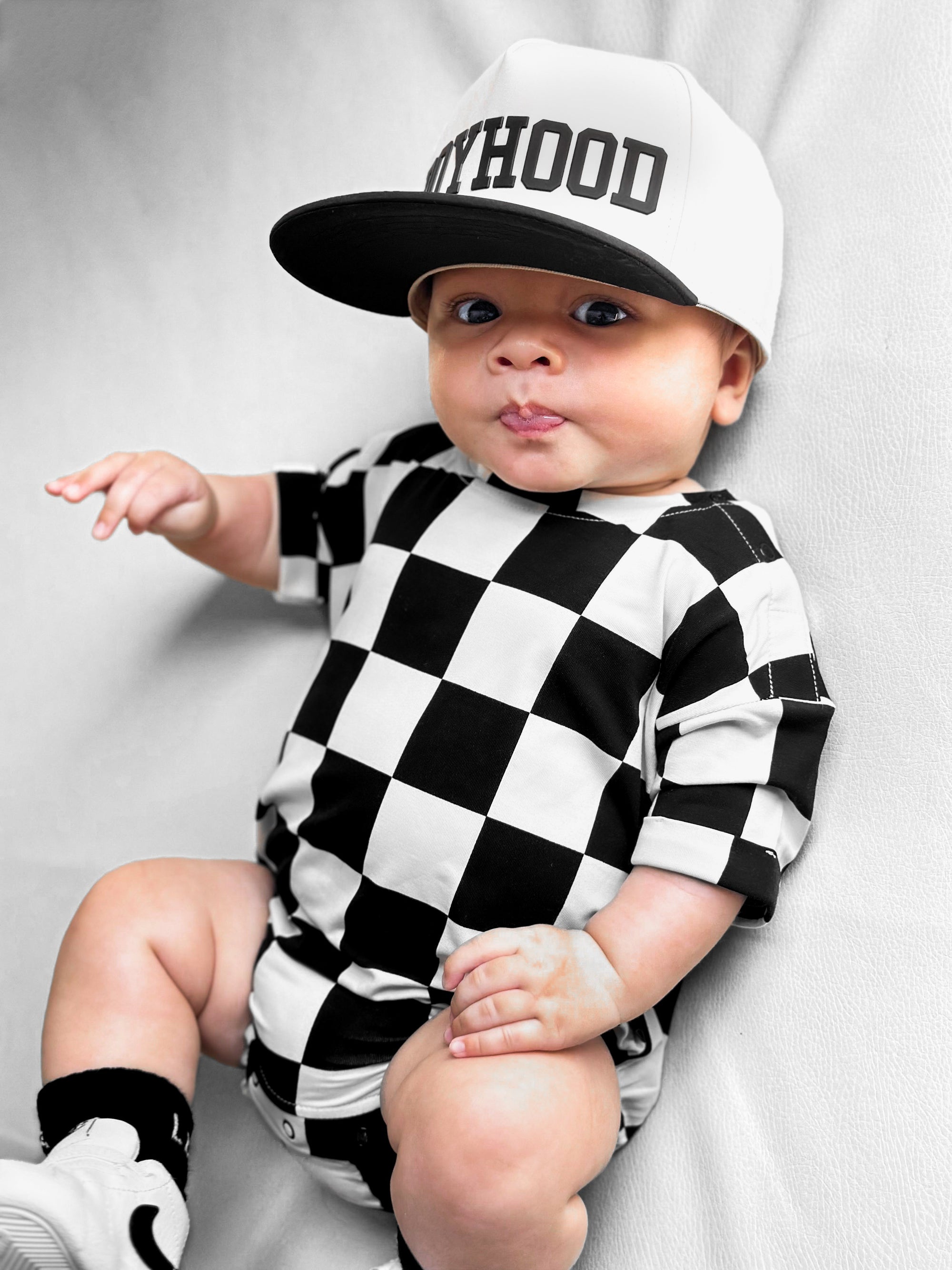 Bamboo Bubble Romper in Venice