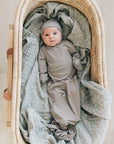 Desert Sage Muslin Swaddle Blanket
