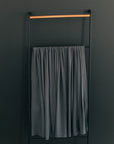 Charcoal Bamboo Stretch Swaddle