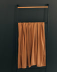 Mustard Bamboo Stretch Swaddle