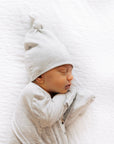 Asher Newborn Hat Bundle (Gown)