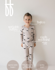 Bamboo Two Piece Pajamas | It's Bats!