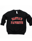Santa's Favorite Varsity Sweatshirt