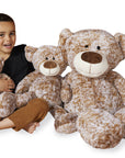 13IN FLUFFY BEAR-BELLA