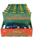 Holiday Water Snake, Stocking stuffer, Christmas