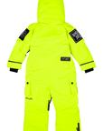Kids Snowsuit Chartreuse