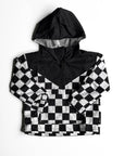 CHECKERED • HALF-ZIP • WINDBREAKER