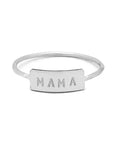 Mama Bar Ring | 14k Gold Fill & Sterling Silver