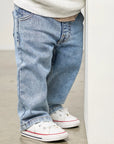 Straight Leg Denim