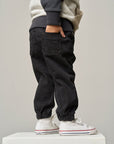 Denim Jogger - Black