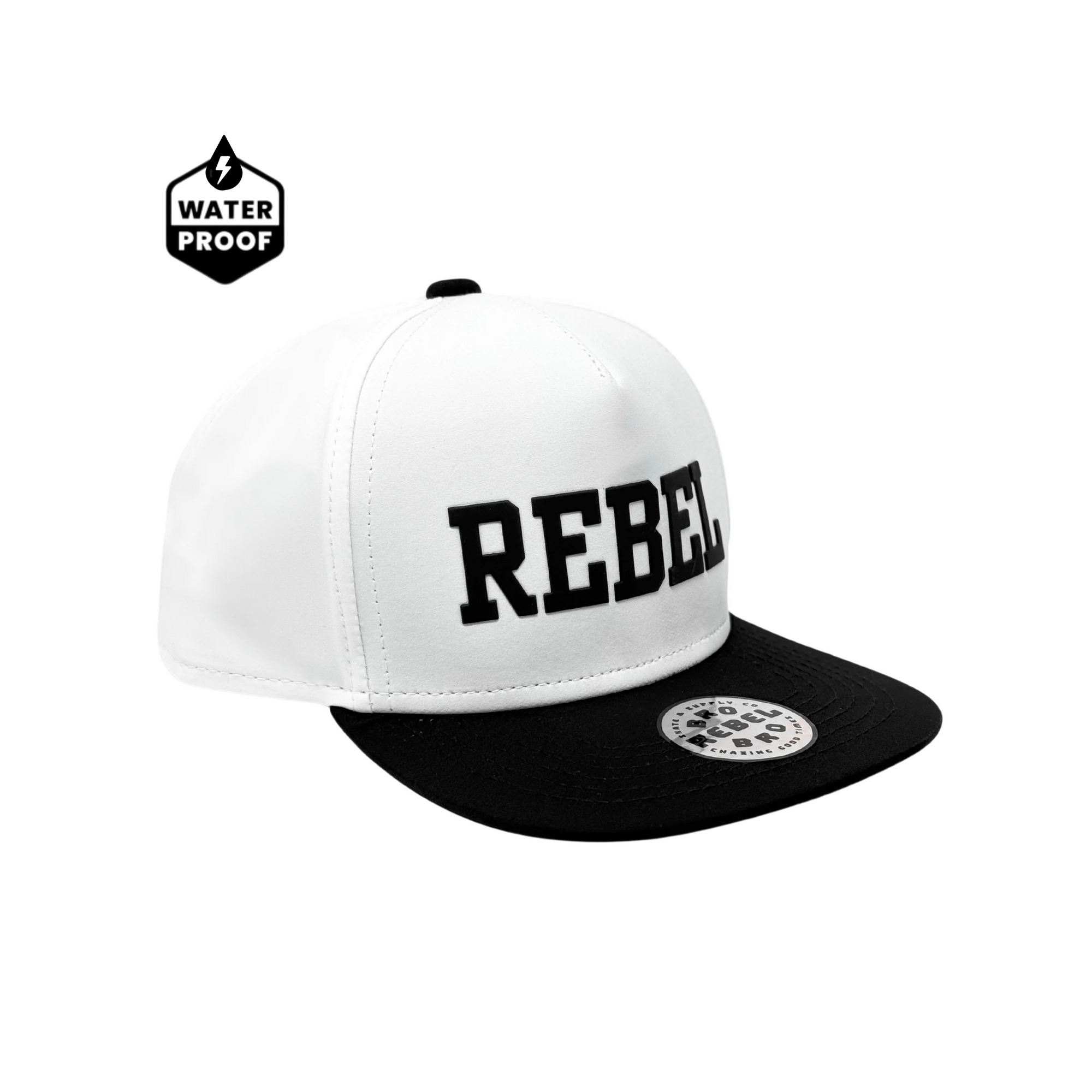 ‘REBEL’ x Hydro Snapback | WATERPROOF