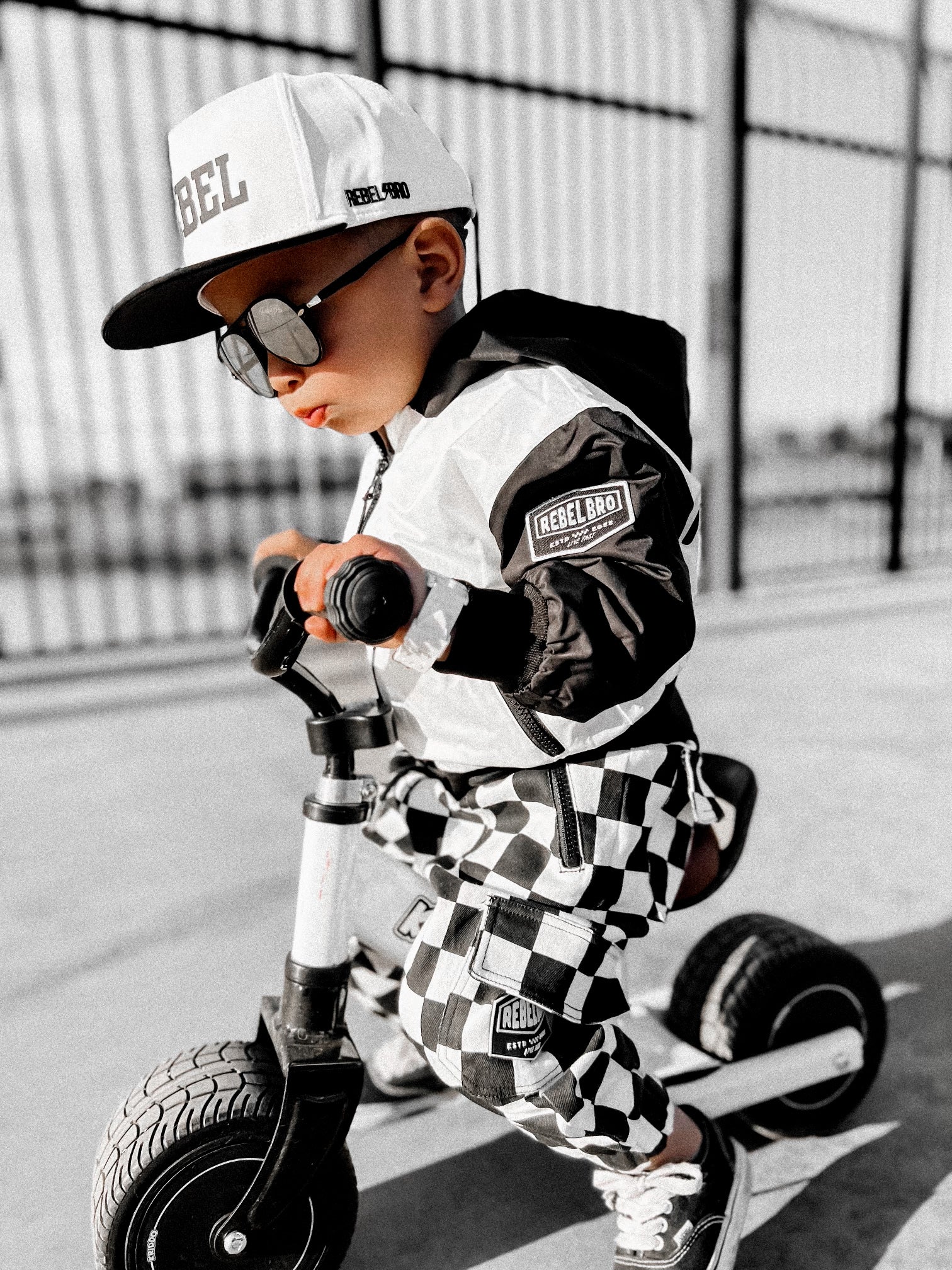 Rebel Cargo Pant in Venice