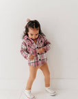Babysprouts Kid's Hooded Shacket