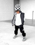 SK8TR Hi-Top in Venice (Checkered)