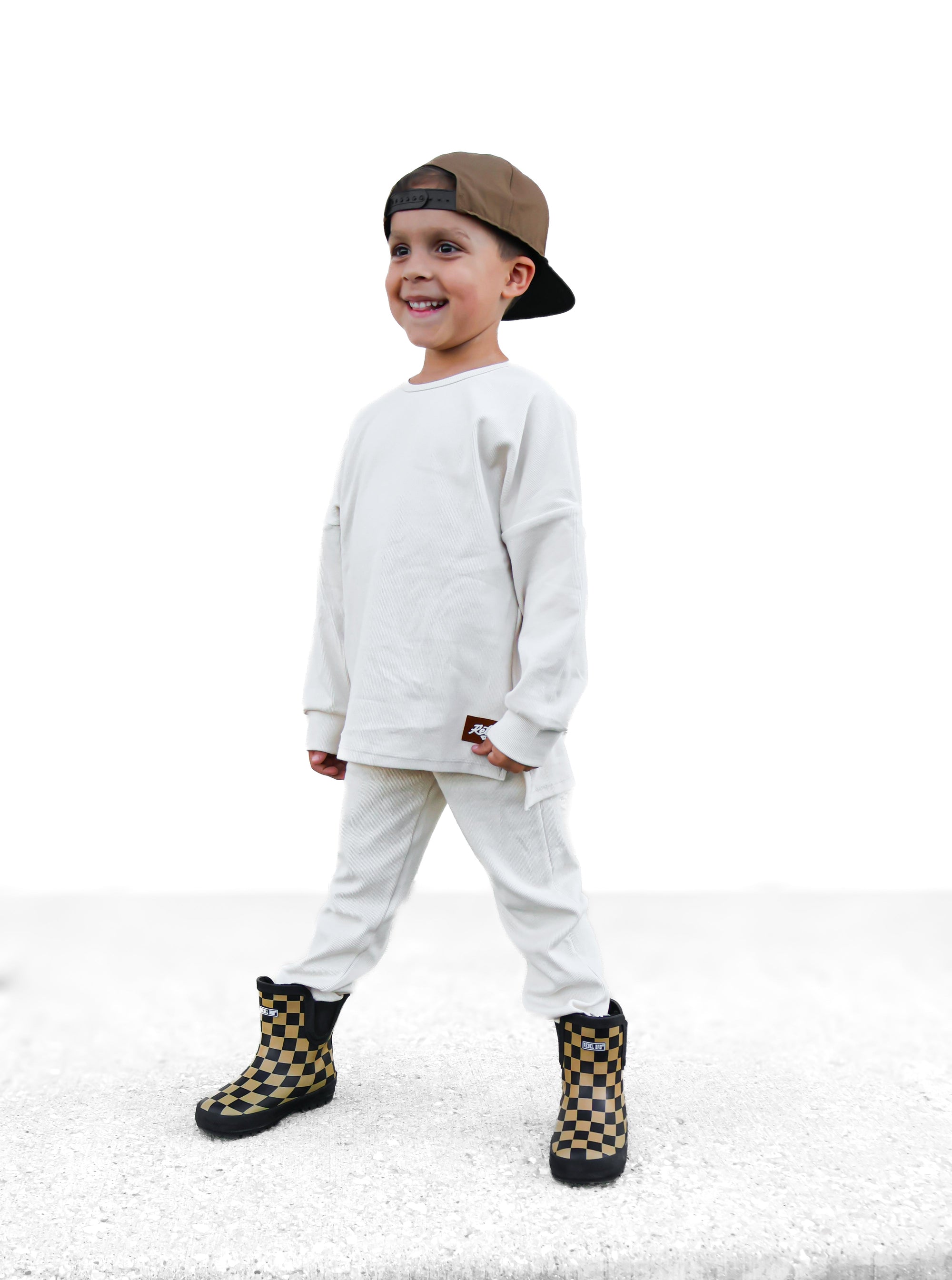 Classic Midi Boot in Smoke + Spice (PREORDER)