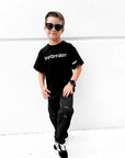 Bamboo Graphic Tee in Heartbreaker