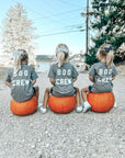 Boo Crew Child Tee - Faded Gray