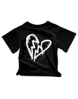 Bamboo Graphic Tee in Heartbreaker