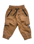 Rebel Cargo Pant in Dark Khaki
