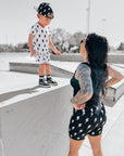 Biker Two Piece Set in Bowie