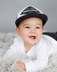 Hat for Infant | Blake Infant Beach Summer Trucker Hat