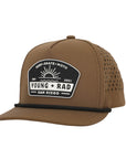 KRUZ ADVENTURE SNAPBACK // WATER-RESISTANT