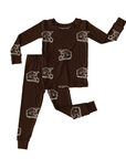 Moto | Brown Bamboo Two-Piece