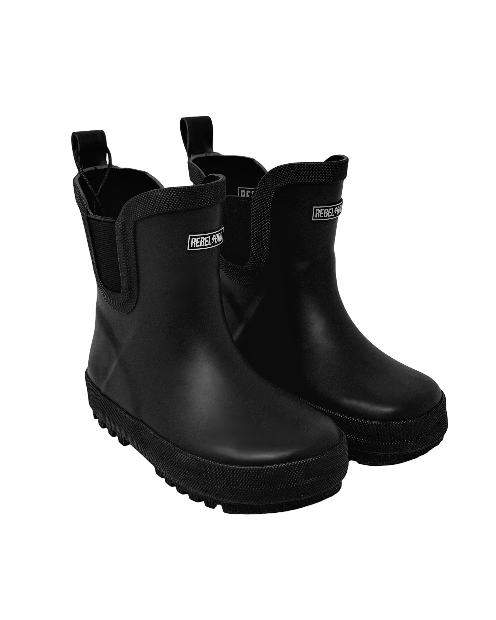 Classic Midi Boot in Black / Black