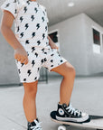 Biker Two Piece Set in Bowie