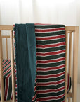 Muslin Quilt | Holiday Stripe