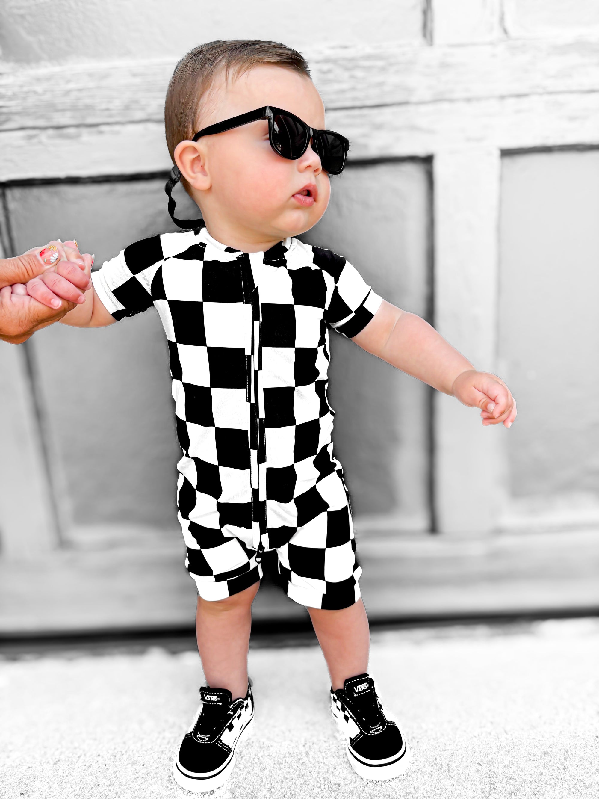 Bamboo Zippy Shortie in Venice