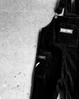 Overalls in Black Corduroy (PREORDER)