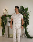 Men's Short Sleeve Pajamas | Gingersnap