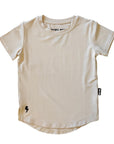 Everyday Bamboo Tee in Greige