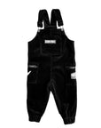 Overalls in Black Corduroy (PREORDER)