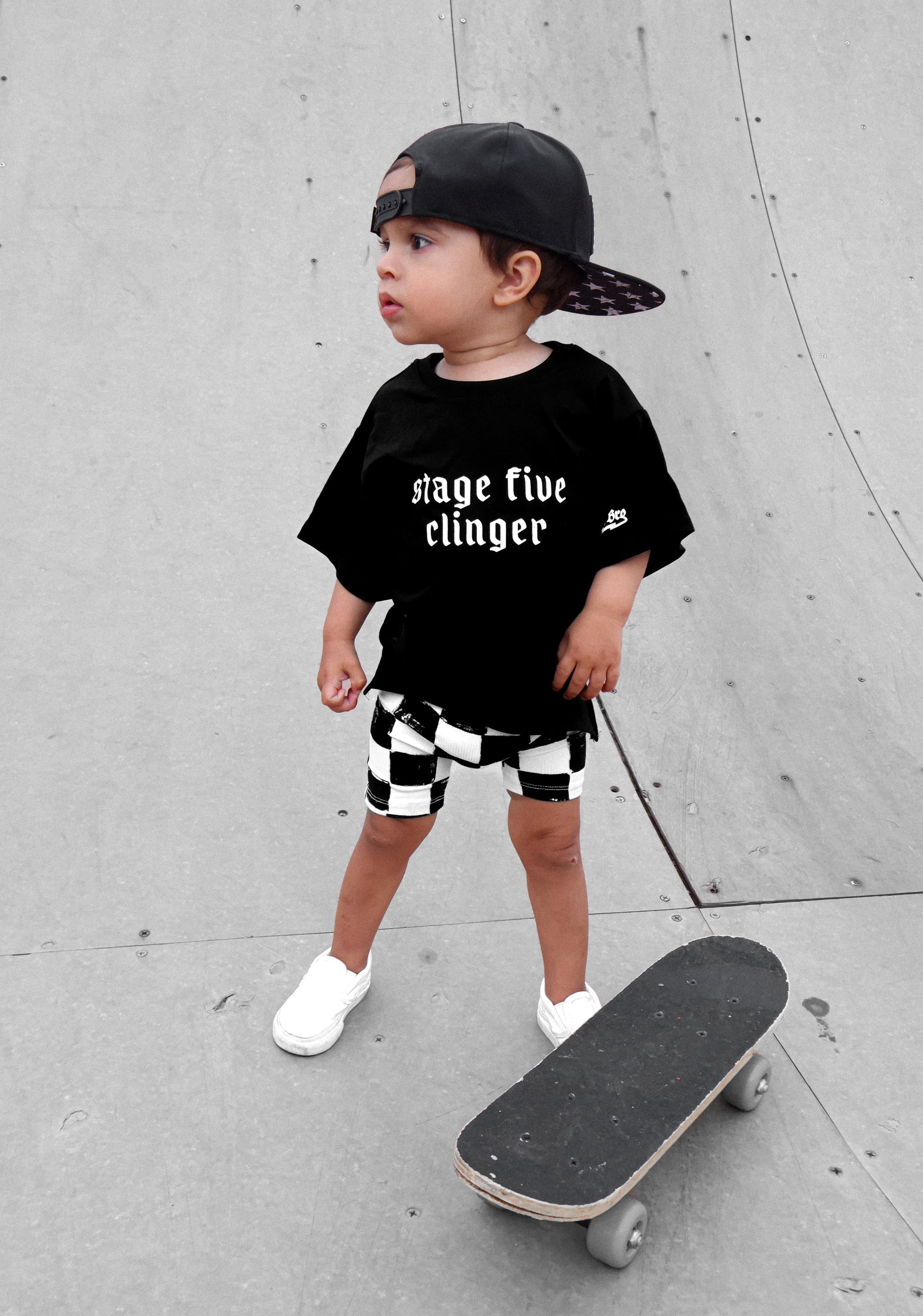 Bamboo Graphic Tee in Stage Five Clinger